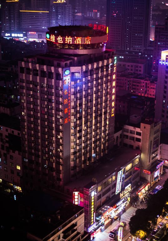 Vienna Hotel Chaoyang Наньнін Екстер'єр фото